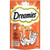 Dreamies klassisk kattesnacks - Sparepakke kylling (6 x 60 g)