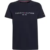 Tommy Hilfiger Toy Hilfiger Logo T-skjorte ørkeblå Blå Størrelse