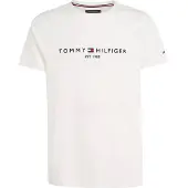 Tommy Hilfiger Tommy Hifiger ogo T-skjorte Hvit Størrese