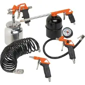 Black & Decker Black&Decker pneumatisk sett 5 deler KIT 5 pist. nedre tank
