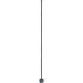 Martinelli Luce Elastica bånd-gulvlampe, lyseblå