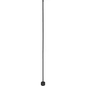 Martinelli Luce Elastica bånd-gulvlampe, svart