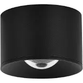 Zambelis LED-downlight S131, Ø 8 cm, sandgrå