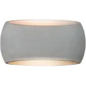 Zambelis Vegglampe 180020 av betong, up/down bredde 30 cm