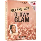 Makeup Revolution Get The Look: Glowy Glam Gift Set (Limited Edition)