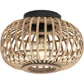 QAZQA Oriental taklampe bambus - Amira