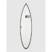 Light Five Cv Pro Epoxy Future 6'1 Surfebrett hvit