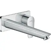 Hansgrohe Håndvask Talis E t/væg 225mm tud krom