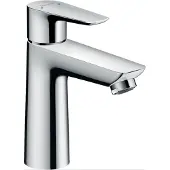 Hansgrohe Talis E håndvaskarmatur 110 med push-open bundventil