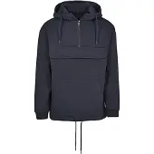 Build Your Brand Sweat Pull Over Hetteskjorte