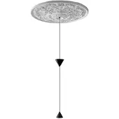 Karman Moonbloom LED-hengelampe 2 lyskilder Ø75 cm 2 700 K