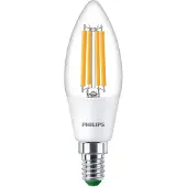 Philips LED Kerte E14 827 485lm 2,3W klar