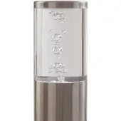 LINDBY LED-sokkellampe Belen, stål