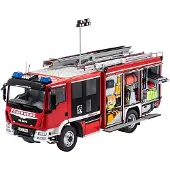 Revell 07452 lastebilbyggesett 1:24 Schlingmann HLF 20 Varus 4x4