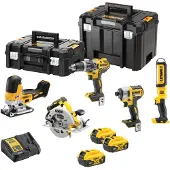 DeWalt Dck500p3t-qw Elektrisk Verktøysett