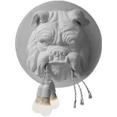 Karman Amsterdam - designer-vegglampe, hvit