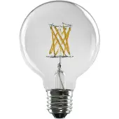 Segula LED-globus G80 E27 6,5W 2 700K, dimbar, klar