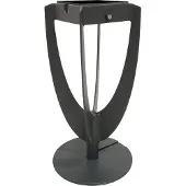 LES JARDINS LED-solcellelampe Tulip med fot, grå