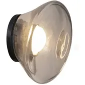 Karman Shuttle LED-vegglampe IP44, klar glass