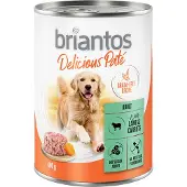 Briantos Økonomipakke Delicious Paté 24 x 400 g - Kalkun