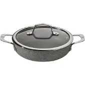 Ballarini 75002-811-0, Rund, Serving pan, Grå, Granitt/titan, Aluminium, Glass
