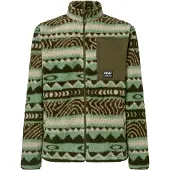 Oakley Apparel Mountain Fire Sherpa Fleecejakke Med Full Glidelås