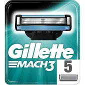 Gillette Barberblader Mach3 5 stk