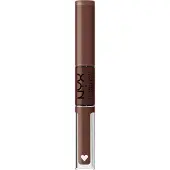 Nyx Shine Loud High Pigment Lip Shine 3,4 ml - Never Basic