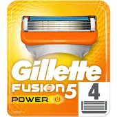 Gillette Fusion5 Power 4 pieces