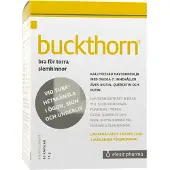 Elexir Pharma Buckthorn Tindvedekstrakt 60 kapsler