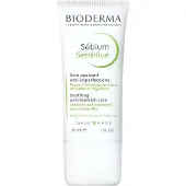 Bioderma Sébium Sensitive Beroligende Pleie Mot Urenheter 30ml