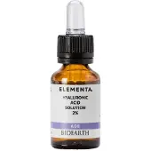 Bioearth Elementa Hyaluronic Acid Solution 2% booster 15 ml