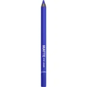 Gosh Matte Eye Liner 1.2 g - 008 Crazy Blue