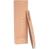 Lenoites Premium Slant Tweezer Pink/Nude