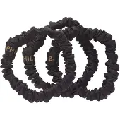 Philip B . - Petite Black Scrunchie ( set of three)