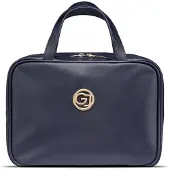 Gillian Jones Hangup Function Dark Blue Pu Skjønnhetstilbehørssett