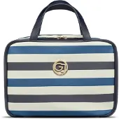 Gillian Jones Hangup Function Dark Blue/white Stripes Skjønnhetstilbehørssett