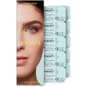 Swati Coloured Lenses Turqoise 1-Day Lenses