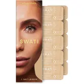 Swati Coloured Lenses Sanstone 1-Day Lenses