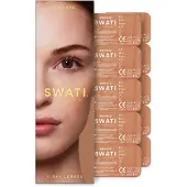 Swati Coloured Lenses Bronze 1-Day Lenses