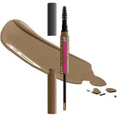 Nyx Zero To Brow Longwear Brow Gel 2 ml - 03 Taupe