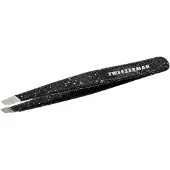 Tweezerman Slant Tweezer - Sparkling Black