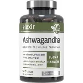 Elexir Pharma Ashwagandha 120 kapsler