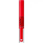 Nyx PROF. MAKEUP Shine Loud Pro Pigment Lip Shine - Rebel In Red