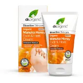 Dr Organic Manuka Fot-og Hælkremen 125ml