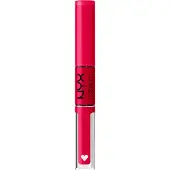 Nyx Shine Loud High Pigment Lip Shine 3,4 ml - On A Mission