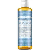 Dr Bronner Baby Unscented Liquid Soap 240 ml