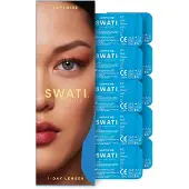 Swati Coloured Lenses Sapphire 1-Day Lenses