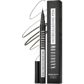 Nanobrow Microblading-penn presisjonspenn for øyenbryn Mørkebrun 1 ml