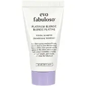 Evo Fabuloso Platinum Blonde Toning Shampoo 30 ml
